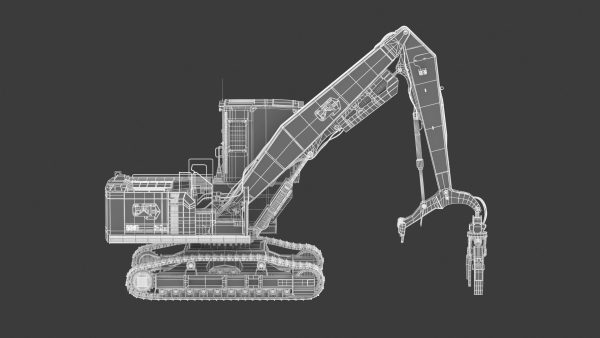 CAT FM568 General Forest And Log Loader Machine