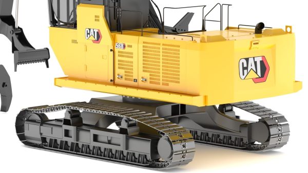 CAT FM568 General Forest And Log Loader Machine