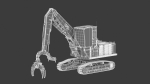 CAT FM568 General Forest And Log Loader Machine