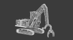 CAT FM568 General Forest And Log Loader Machine