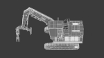 CAT FM568 General Forest And Log Loader Machine