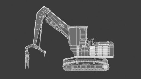 CAT FM568 General Forest And Log Loader Machine