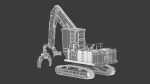 CAT FM568 General Forest And Log Loader Machine