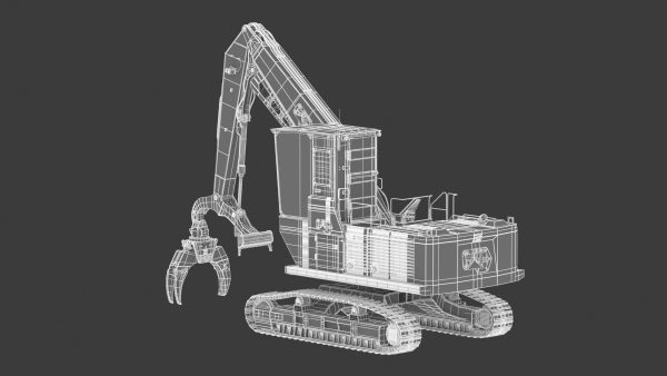 CAT FM568 General Forest And Log Loader Machine