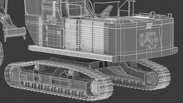 CAT FM568 General Forest And Log Loader Machine