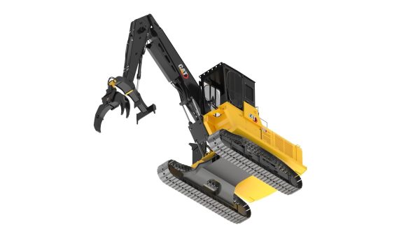 CAT FM568 General Forest And Log Loader Machine