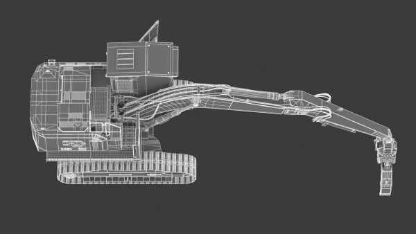 CAT Forest Machines FM538 GF FM538 LL