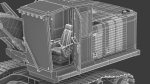 CAT Forest Machines FM538 GF FM538 LL