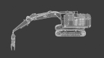 CAT Forest Machines FM538 GF FM538 LL