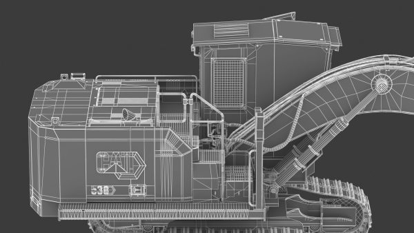 CAT Forest Machines FM538 GF FM538 LL