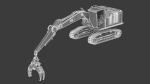 CAT Forest Machines FM538 GF FM538 LL