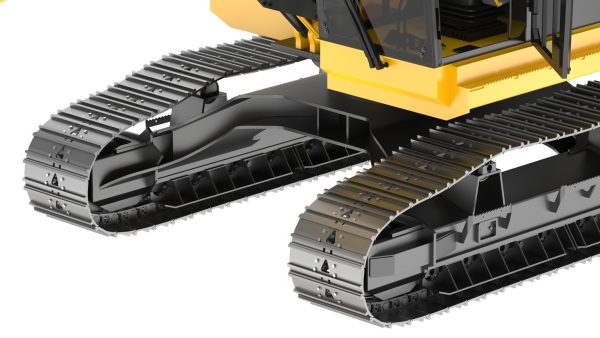 CAT Forest Machines FM538 GF FM538 LL
