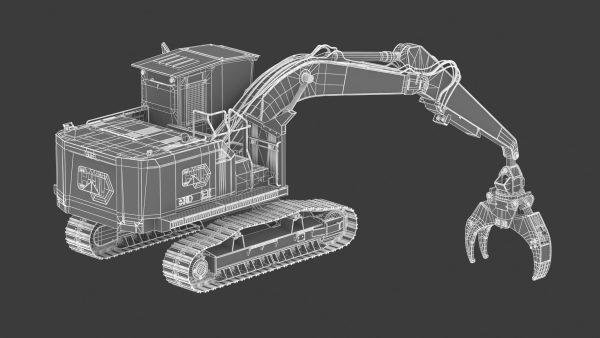 CAT Forest Machines FM538 GF FM538 LL