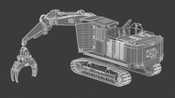 CAT Forest Machines FM538 GF FM538 LL