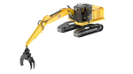 CAT Forest Machines FM538 GF FM538 LL