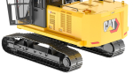 CAT Forest Machines FM538 GF FM538 LL