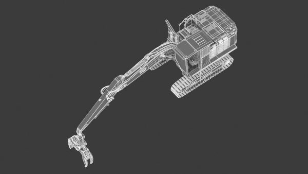 CAT Forest Machines FM538 GF FM538 LL