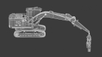 CAT Forest Machines FM538 GF FM538 LL