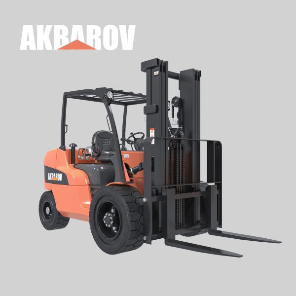 CAT Forklift Manual Loader