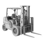 CAT Forklift Manual Loader