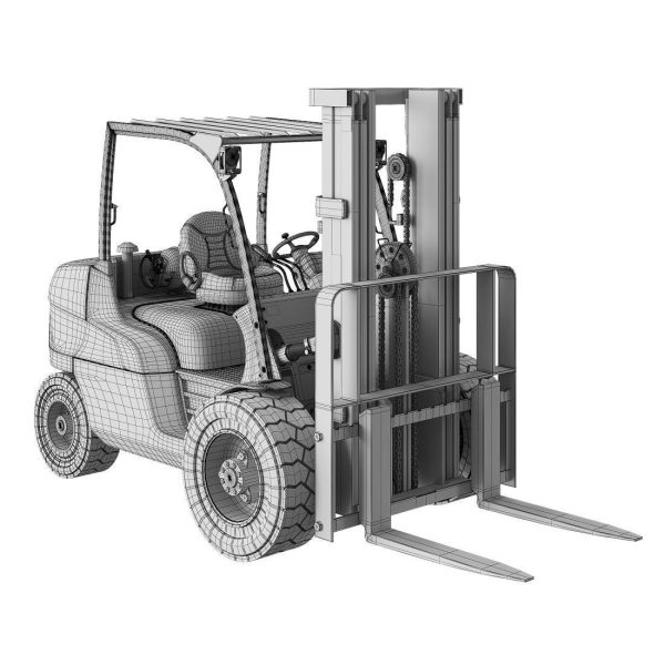 CAT Forklift Manual Loader
