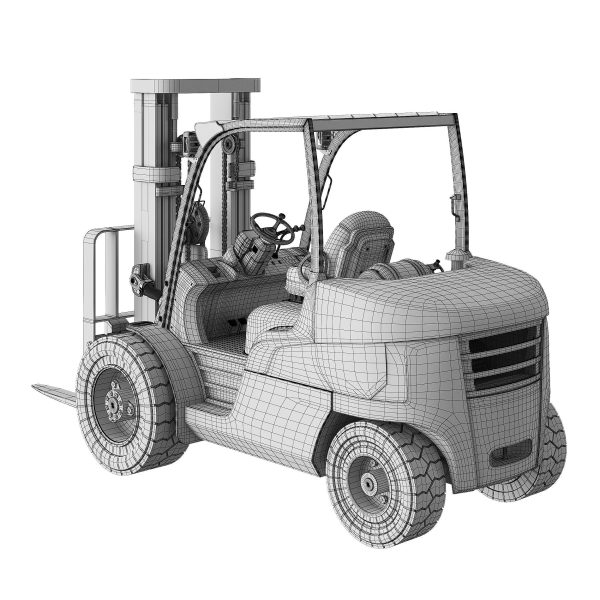 CAT Forklift Manual Loader