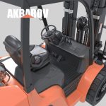 CAT Forklift Manual Loader