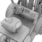 CAT Forklift Manual Loader