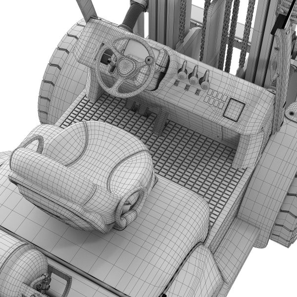 CAT Forklift Manual Loader