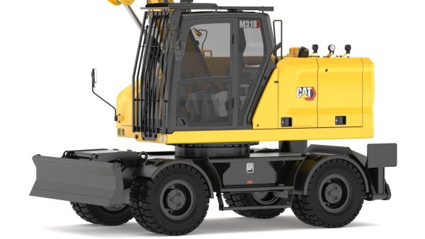 CAT M318 Wheel Excavator