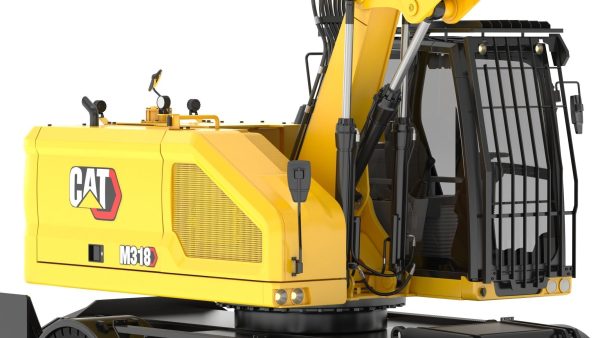 CAT M318 Wheel Excavator