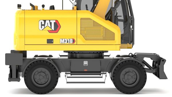 CAT M318 Wheel Excavator
