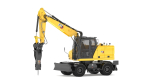 CAT M318 Wheel Excavator