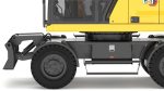 CAT M318 Wheel Excavator