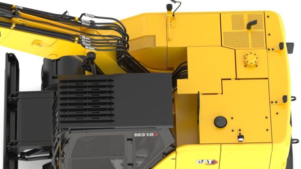 CAT M318 Wheel Excavator