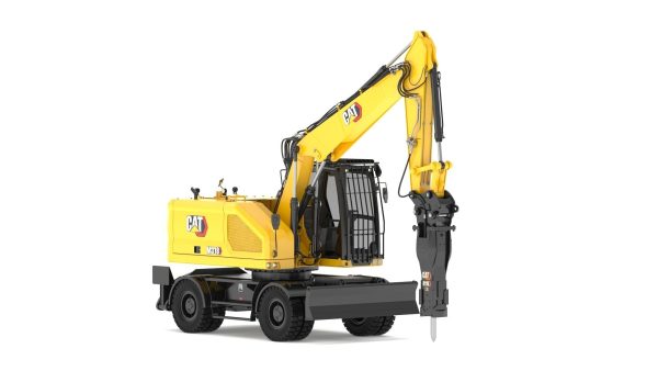 CAT M318 Wheel Excavator