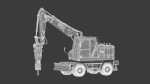 CAT M318 Wheel Excavator