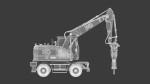 CAT M318 Wheel Excavator