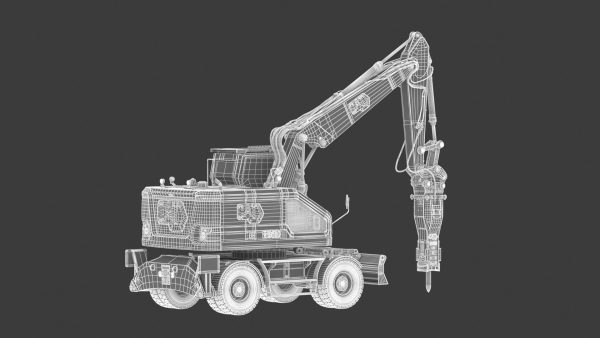 CAT M318 Wheel Excavator