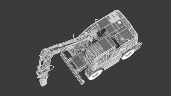 CAT M318 Wheel Excavator