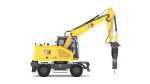 CAT M318 Wheel Excavator