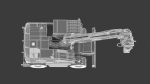 CAT M318 Wheel Excavator
