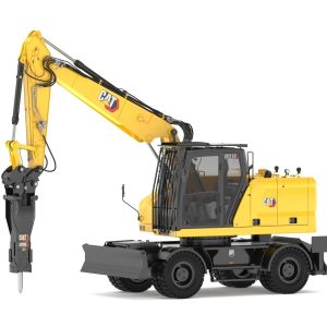 CAT M318 Wheel Excavator