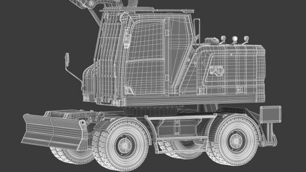 CAT M318 Wheel Excavator