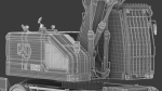 CAT M318 Wheel Excavator