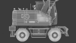 CAT M318 Wheel Excavator