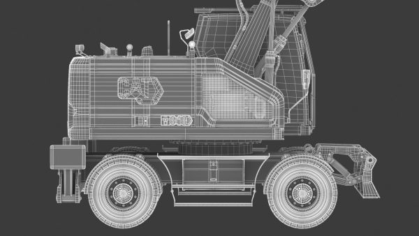 CAT M318 Wheel Excavator