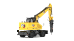 CAT M318 Wheel Excavator