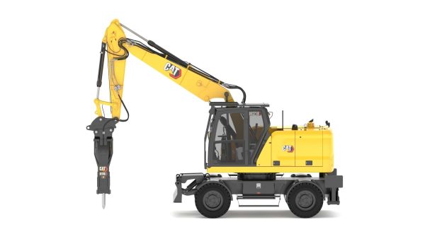 CAT M318 Wheel Excavator