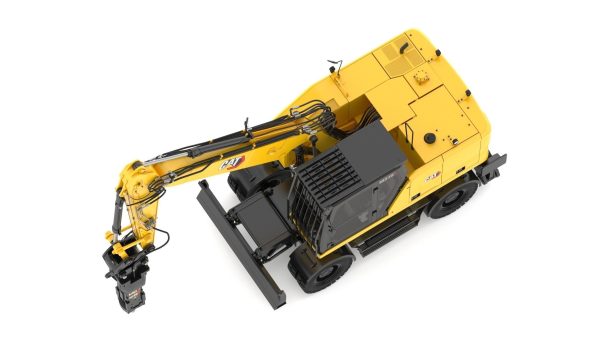 CAT M318 Wheel Excavator